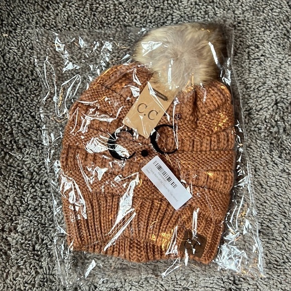 cc Toasted Almond Beanie - Picture 2 of 4